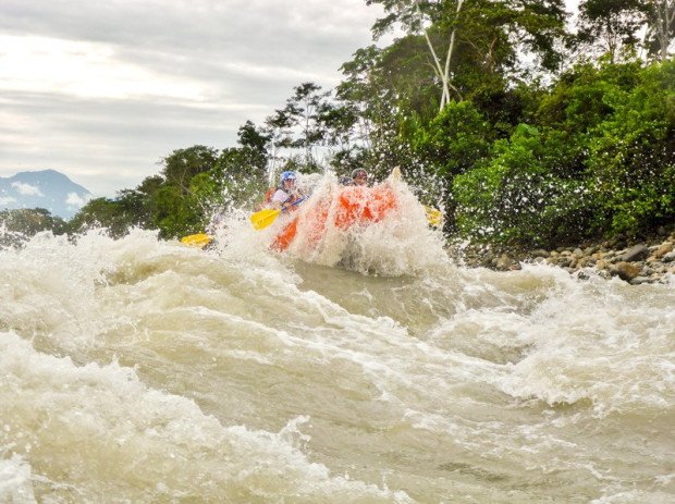 Rafting & Camping Jatunyacu – Napo rivers - two days