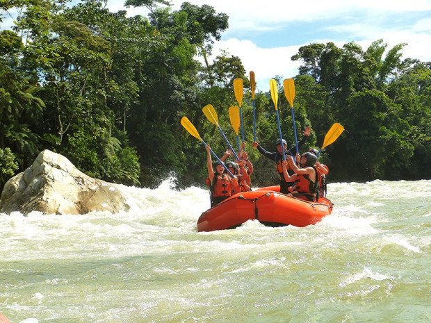 Rafting Jatunyacu River - Half day