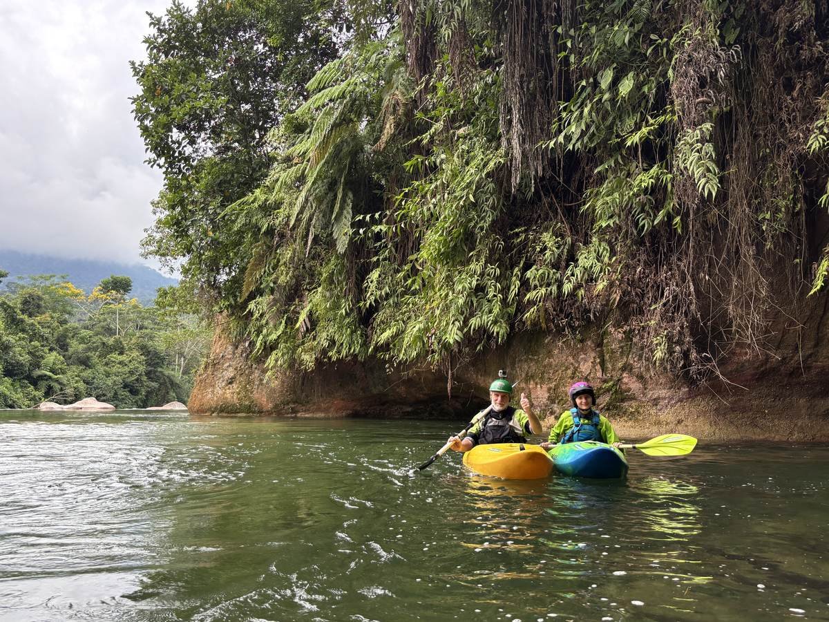 Amazon jungle route