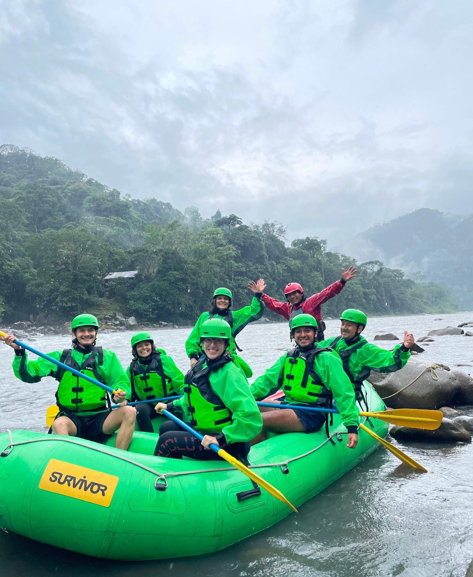Rafting