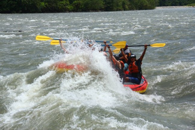 Rafting Río Jatunyacu - Medio día