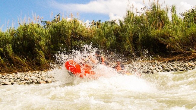 Rafting Jatunyacu River - Full day