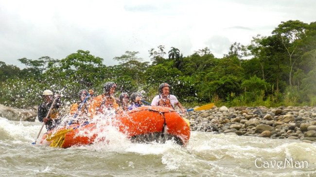 Rafting Napo River - Half day
